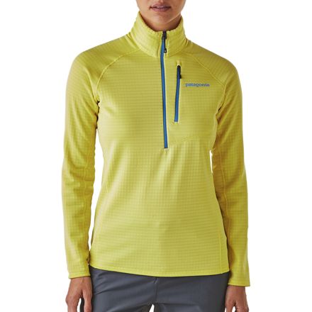 Patagonia R1 1/2-Zip Fleece Pullover  巴塔哥尼亞 女士R1抓絨衣