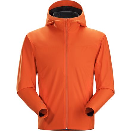 Arc'teryx Solano Softshell Jacket 始祖鳥 男款輕量防風軟殼