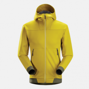 Arc'teryx Straibo Hoodie Jacket 始祖鳥 男款連帽保暖抓絨夾克