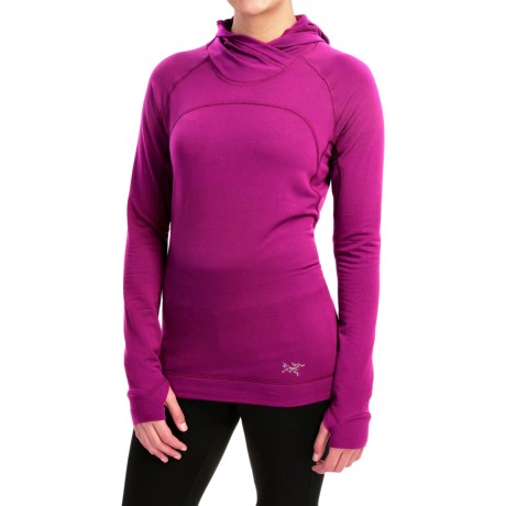 Arc’teryx Thaleia  Fleece Hoodie 始祖鳥 女款 連帽衣