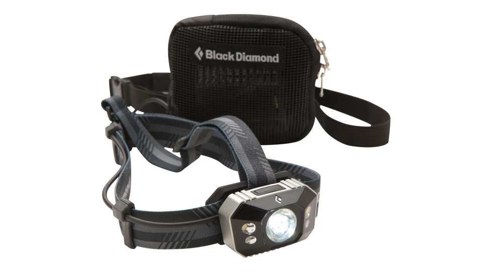 Black Diamond Icon Headlamp Aluminum  黑鉆 頭燈