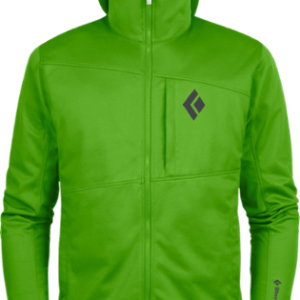 Black Diamond Stack Hoodie 黑鉆 男士防風軟殼