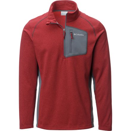 Columbia Jackson Creek Half Zip Fleece Jacket 哥倫比亞 男士 半拉鏈抓絨衣