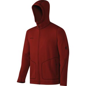Mammut Mercury Fleece Hooded Jacket 猛犸象 男士抓絨衣