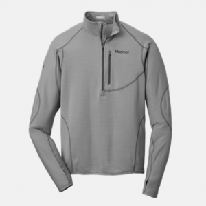 Marmot Thermo 1/2 Zip 土撥鼠 男士輕量防潮保暖抓絨衣