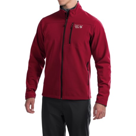 Mountain Hardwear Fairing Soft Shell Jacket 山浩 男式 軟殼外套