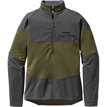 Patagonia R1 Field Fleece Pullover  巴塔哥尼亞 男款 抓絨衣