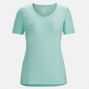 Arc’teryx Motus Crew Short 始祖鳥 女款速干短袖