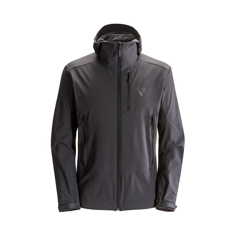 Black Diamond Dawn Patrol 黑鉆 黎明巡邏男士防風軟殼