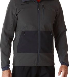 Mammut Ozette Hooded Soft Shell Jacket 猛犸象 男款防風防潑水軟殼