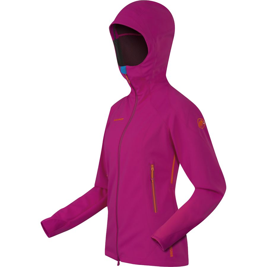 Mammut Ultimate Westgrat Jacket 猛犸象 女款軟殼