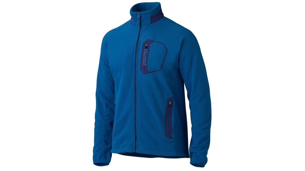 Marmot Alpinist Tech Jacket 土撥鼠 男款抓絨外套