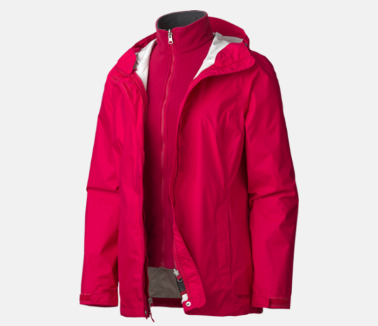 Marmot Dillon Component Jacket 土撥鼠 女款三合一沖鋒衣