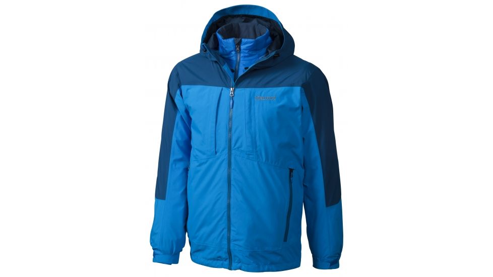 Marmot Gorge Component Jacket 土撥鼠 男款三合一沖鋒服