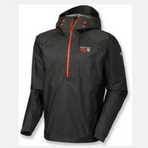 Mountain Hardwear Quasar Pullover Half-Zip Rain Jacket 山浩 女式超輕防水沖鋒衣