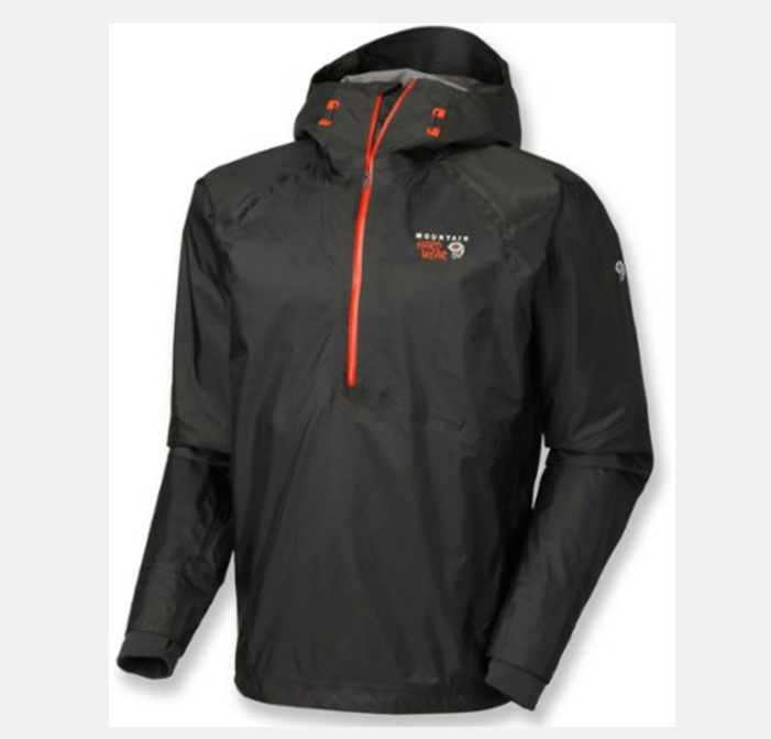 Mountain Hardwear Quasar Pullover Half-Zip Rain Jacket 山浩 女款輕量防水沖鋒衣