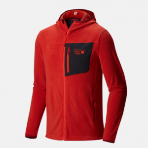 Mountain Hardwear Strecker Lite Hooded Jacket  山浩 男士防風抓絨外套