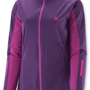 Salomon Equipe Soft Shell Jacket 薩洛蒙 女款軟殼外套