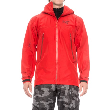 Arc’teryx Sphene Pro Ski Jacket 始祖鳥 男款 輕薄易壓縮沖鋒衣