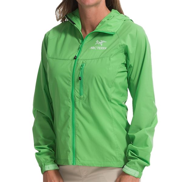 Arc’teryx Squamish Hooded Jacket 始祖鳥 女款超輕皮膚風衣