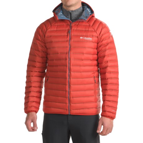 Columbia Sportswear Compactor Hooded Omni-Heat Down Jacket 哥倫比亞 男款羽絨服