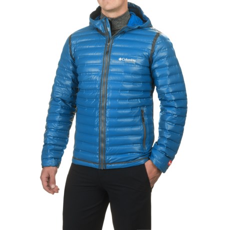 Columbia Sportswear OutDry Ex Gold Down Jacket 哥倫比亞 男款連帽羽絨服