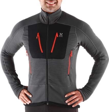 Haglofs Serac Fleece Jacket 火材棍 男款抓絨衣