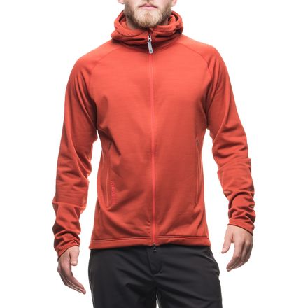 Houdini Outright Houdi Hooded Fleece Jacket 男款 經典抓絨帽衫