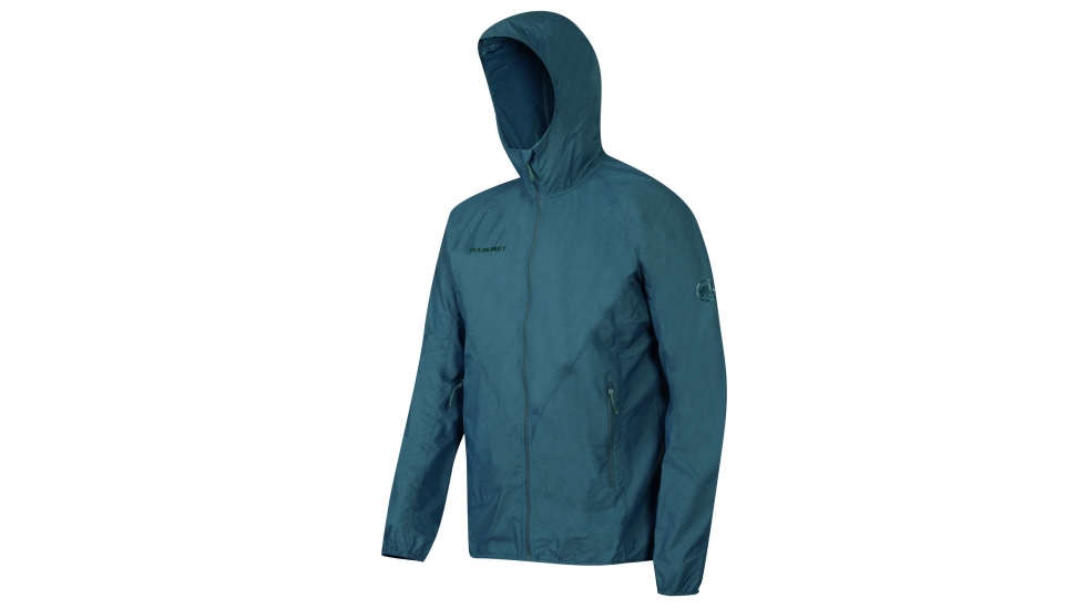 Mammut Crag WB Hooded Jacket 猛犸象 男款防風軟殼