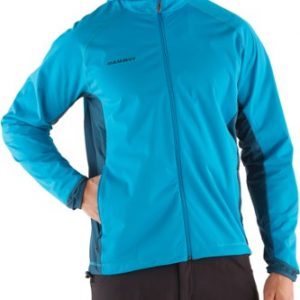 Mammut Lemah Hoodie 猛犸象 男款超輕防風(fēng)連帽軟殼