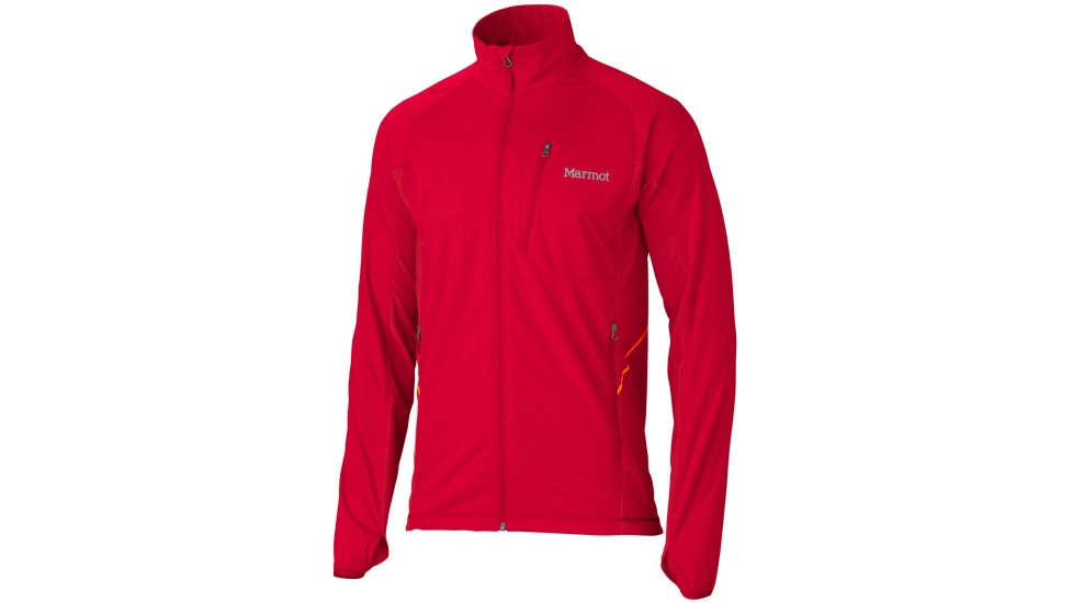 Marmot Fusion Jacket 土撥鼠 男款輕量防風軟殼