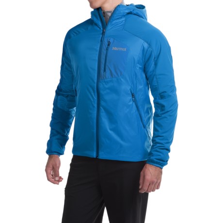 Marmot Isotherm Hooded Jacket 土撥鼠 男款防風保暖軟殼