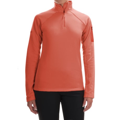 Marmot Stretch Fleece Jacket – Zip Neck 土撥鼠 女款抓絨衣