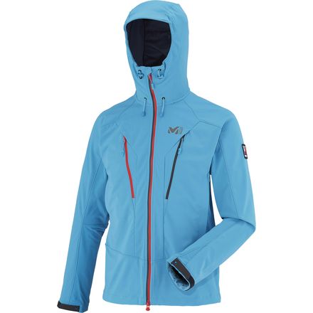 Millet Trilogy Storm Wool Hooded Jacket 覓樂 男款軟殼沖鋒衣