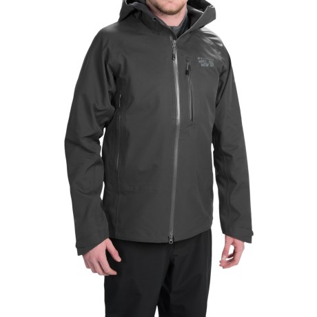 Mountain Hardwear Alchemy Hooded Dry.Q Elite Jacket  山浩 男款頂級沖鋒衣