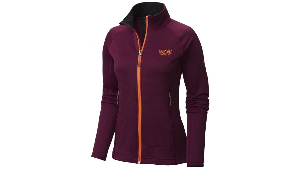 Mountain Hardwear Desna Grid Jacket 山浩 女款抓絨衣