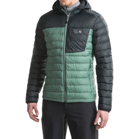 Mountain Hardwear Dynotherm Down Jacket 山浩 男款保暖羽絨服