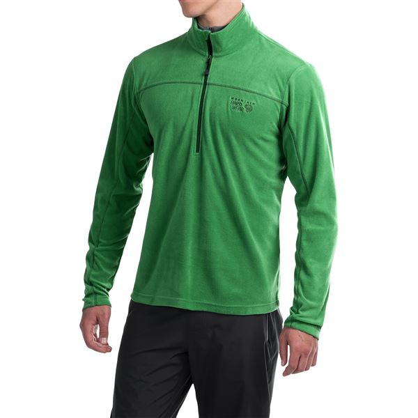 Mountain Hardwear Microchill Lite Fleece Jacket 山浩 男士抓絨衣