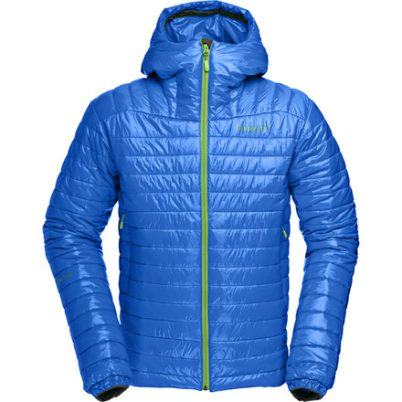 Norrona Falketind PrimaLoft100 Insulated Hooded Jacket 老人頭 男款超輕棉服
