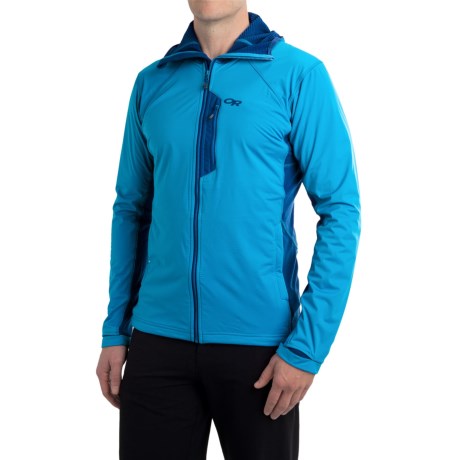 Outdoor Research Centrifuge Jacket 男款 防風透氣抓絨衣