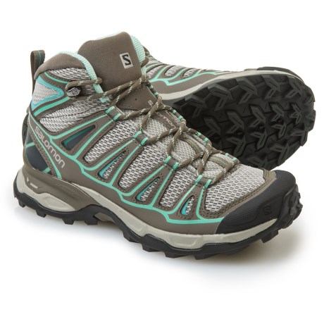 Salomon X Ultra Mid Aero Hiking Boots 薩洛蒙 女款徒步登山鞋