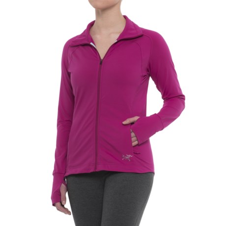 Arc’teryx Solita Jacket 始祖鳥 女款吸濕排汗運動外套