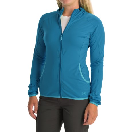 Arc’teryx Soltera Hoodie Jacket 始祖鳥 女款 女款皮膚風(fēng)衣