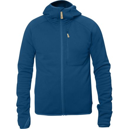 Fjallraven Abisko Fleece Full-Zip Hoodie 北極狐 男士抓絨連帽衫