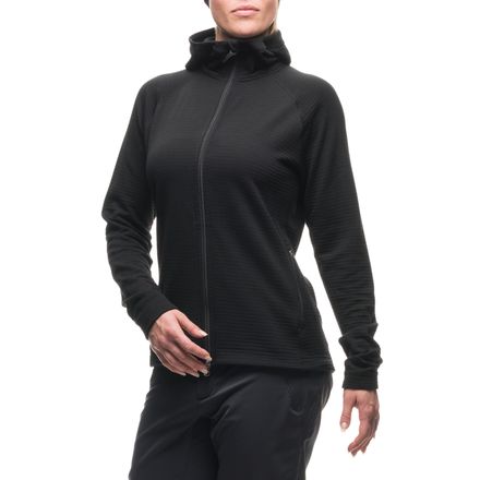 Houdini Wooler Hoodie 胡丁尼 女款保暖連帽外套