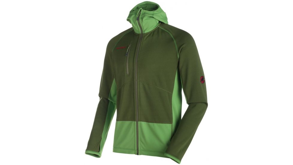 Mammut Aconcagua Pro ML Hooded Jacket 猛犸象 男款抓絨衣