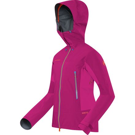 Mammut Mittellegi Pro HS Hooded Jacket 猛犸象 女款重型沖鋒衣