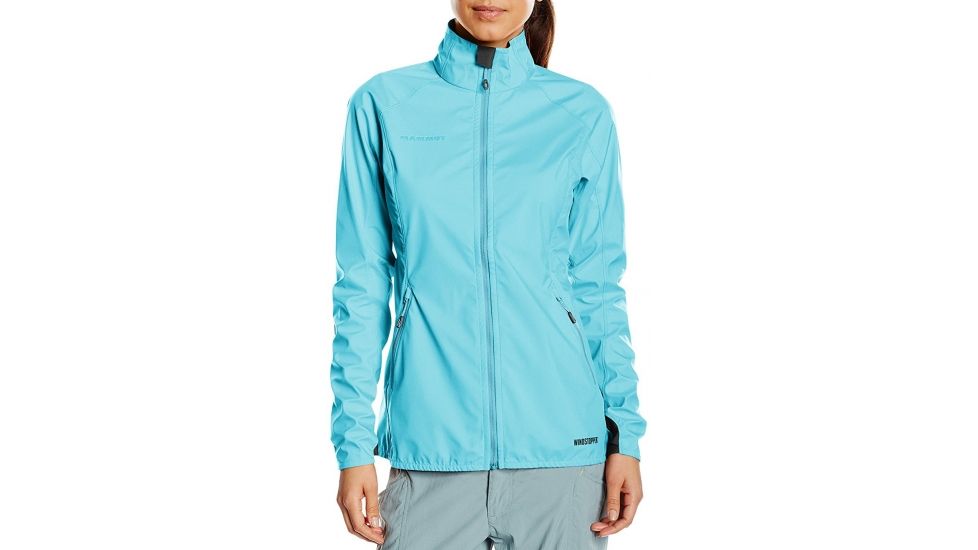 Mammut Ultimate Light Jacket 猛犸象 女款輕量防風(fēng)軟殼