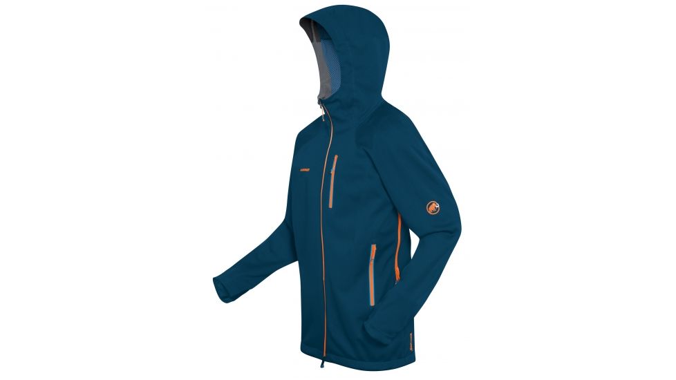 Mammut Ultimate Nordpfeiler Jacket 猛犸象 男款極限系列戶外軟殼