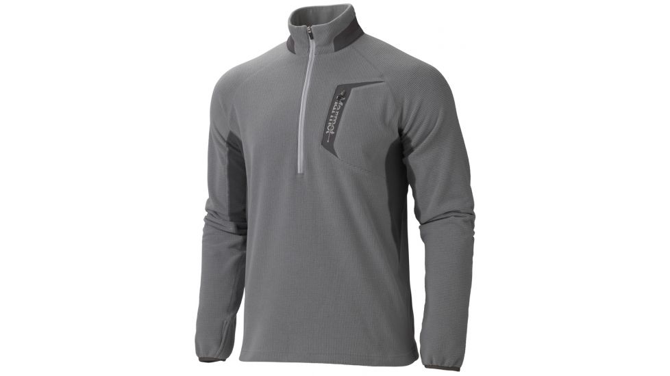 Marmot Alpinist Half Zip 土撥鼠 男款保暖抓絨衣